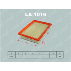 LA-1016 LYNX Фильтр воздушный