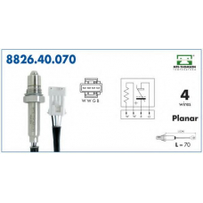 8826.40.070 MTE-THOMSON Лямбда-зонд