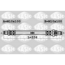 6606029 SASIC Тормозной шланг