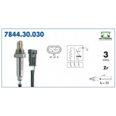 7844.30.030 MTE-THOMSON Лямбда-зонд