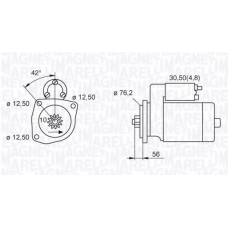 063521230120 MAGNETI MARELLI Стартер