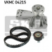 VKMC 04215 SKF Водяной насос + комплект зубчатого ремня