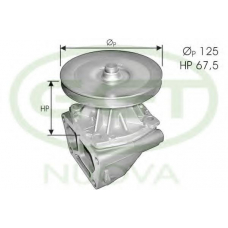 PA10503 GGT Водяной насос