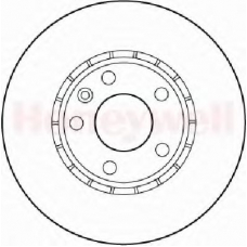 562241B BENDIX Тормозной диск