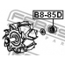 B8-85D FEBEST Подшипник; Подшипник со стороны привода, генератор
