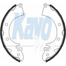 BS-6401 KAVO PARTS Комплект тормозных колодок