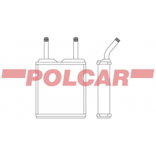 5505N8-1 POLCAR Nagrzewnice