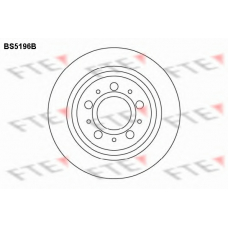 BS5196B FTE Тормозной диск