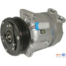 8FK 351 135-431 HELLA Компрессор, кондиционер