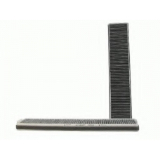 WP6817 QUINTON HAZELL Фильтр, воздух во внутренном пространстве