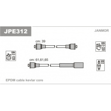 JPE312 JANMOR Комплект проводов зажигания
