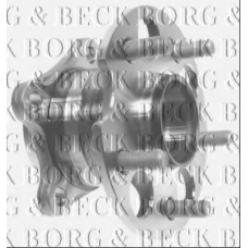 BWK1215 BORG & BECK Комплект подшипника ступицы колеса