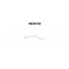 ME50100 VENEPORTE Труба выхлопного газа