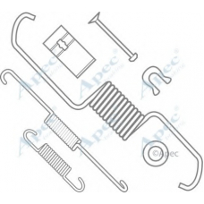 KIT977 APEC Комплектующие, тормозная колодка