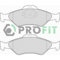5000-1393 PROFIT Комплект тормозных колодок, дисковый тормоз