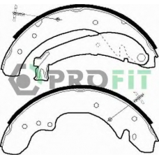 5001-0534 PROFIT Комплект тормозных колодок
