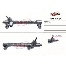 TY 112 MSG Рулевой механизм