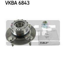VKBA 6843 SKF Комплект подшипника ступицы колеса