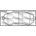 0201-Y61R FEBEST Комплект тормозных колодок, дисковый тормоз
