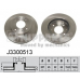 J3300513 NIPPARTS Тормозной диск