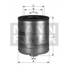 WK 720/2 x MANN-FILTER Топливный фильтр