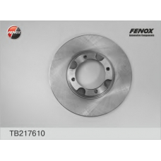 TB217610 FENOX Тормозной диск