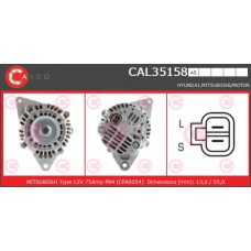 CAL35158AS CASCO Генератор