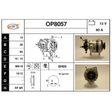 OP8057 SNRA Генератор