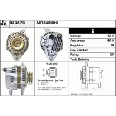 933875 EDR Генератор