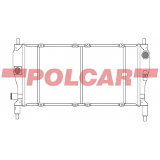 631008-2 POLCAR Ch?odnice wody