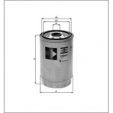 KC 102/1 MAHLE Топливный фильтр