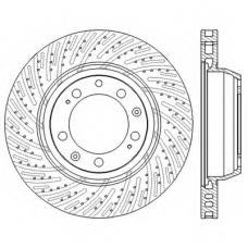 562591BC BENDIX Тормозной диск