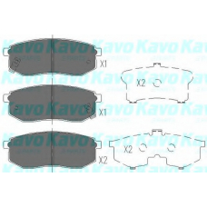 KBP-3013 KAVO PARTS Комплект тормозных колодок, дисковый тормоз