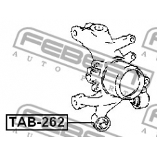 TAB-262 FEBEST Втулка, рычаг колесной подвески