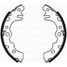 153-042 CIFAM Комплект тормозных колодок