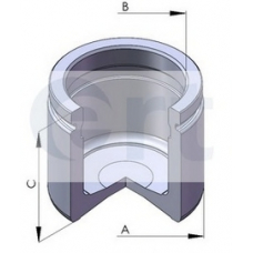 150571-C ERT Поршень, корпус скобы тормоза
