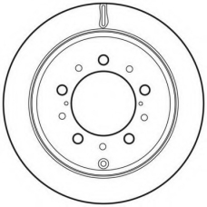562761JC JURID Тормозной диск