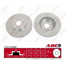 C32133ABE ABE Тормозной диск