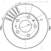 BSF4362 QUINTON HAZELL Тормозной диск
