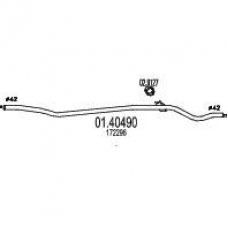01.40490 MTS Труба выхлопного газа