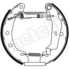 51-0160 METELLI Комплект тормозных колодок