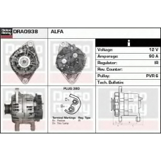 DRA0938 DELCO REMY Генератор