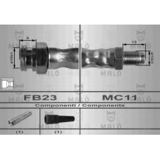8528 Malo Тормозной шланг