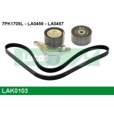 LAK0103 TRW Поликлиновой ременный комплект