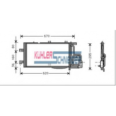 0620191 KUHLER SCHNEIDER Конденсатор, кондиционер