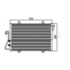 PXNCX-060Y Parts mall Конденсатор, кондиционер