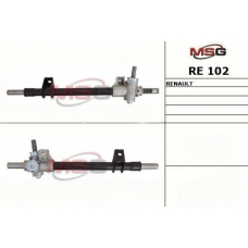 RE 102 MSG Рулевой механизм
