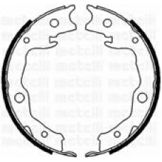53-0450 METELLI Комплект тормозных колодок, стояночная тормозная с