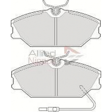 ADB11184 COMLINE Комплект тормозных колодок, дисковый тормоз