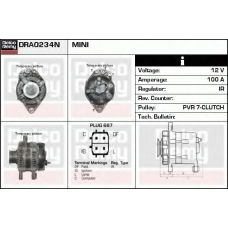 DRA0234N DELCO REMY Генератор